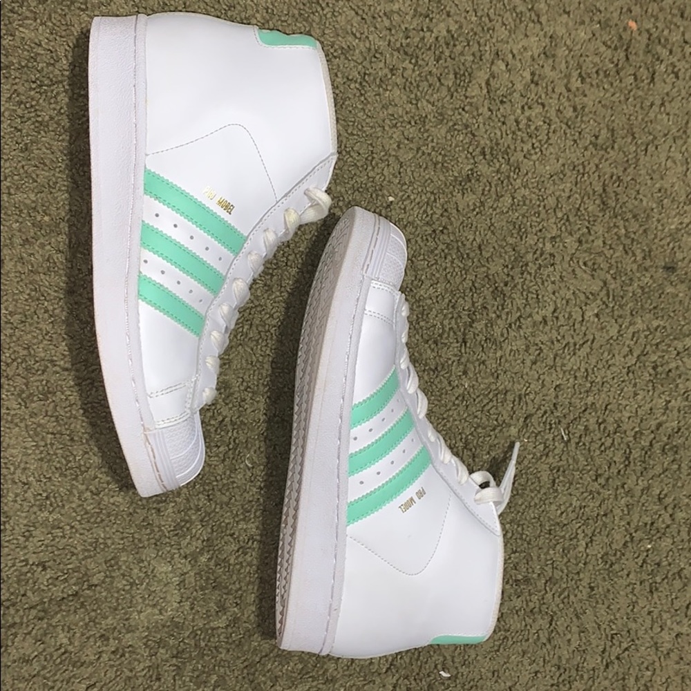 Adidas Pro Model Shelltop Superstars